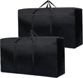 Aufbewahrungstasche: aus Oxford-Gewebe, 600D, 2 Stück, 100 × 55 × 33CM