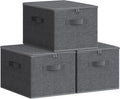 Aufbewahrungsbox — RYZB03G, klappbar, 3er Set, 40 × 30 × 25 cm