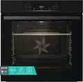 Gorenje Einbau-Backofen 77L mit Pyrolyse und Heißluft, ExtraSteam Funktion, AirFry, sanftes Schließen, PerfectGrill, PizzaModus 300°C, Kindersicherung, schwarz