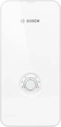 Bosch Durchlauferhitzer Tronic Comfort Plus umschaltbar 21-27 kW, druckfest, stufenlos einstellbar, Glasdesign, weiß, Energiesparend Klasse A