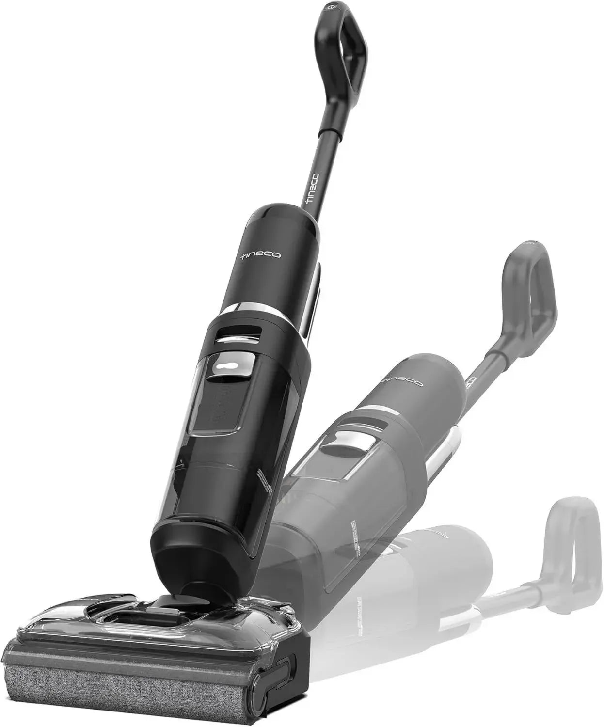 Tineco Floor ONE S7 Ultra Nass-Trocken-Sauger, 180° Flexibilität, 85°C Schnellreinigung, 50 Min Akkulaufzeit, DualBlock Anti-Verwicklung