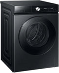 Samsung WW90DB8U95GBU2 Bespoke Waschmaschine, 9 kg, 1.400 U/Min, Energiesparsam, EEK A (-30%), AI Ecobubble-Technologie, QuickDrive, KI-gesteuertes Waschen, SuperSpeed 39 Min, Schwarz