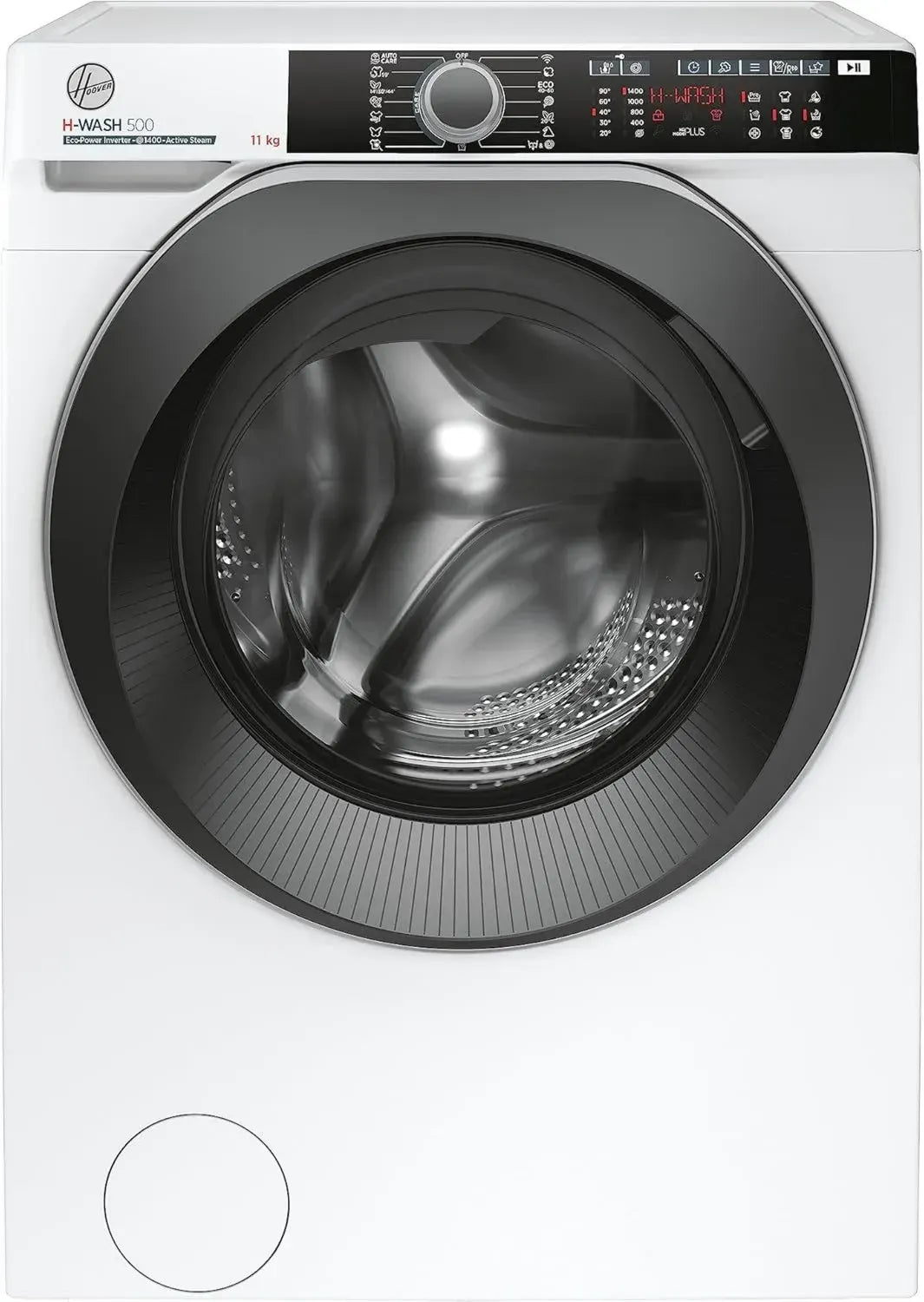 Hoover H-WASH 500 Waschmaschine 11 kg, Energieklasse A, Eco-Power Inverter, ActiveSteam, Wi-Fi & Bluetooth