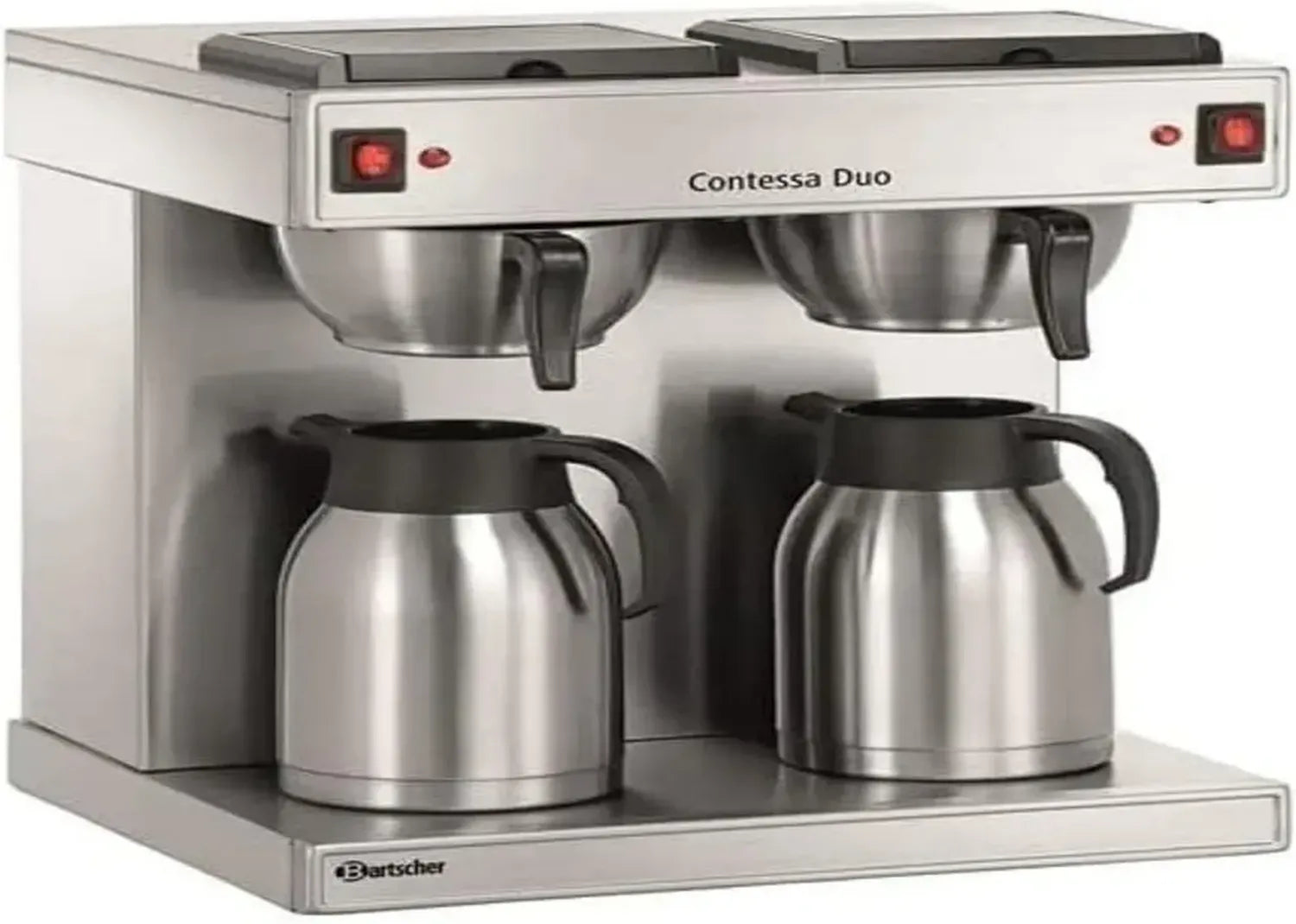 Bartscher Contessa Duo Doppel-Kaffeemaschine für Gastronomie