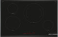 BOSCH Induktionskochfeld 80 cm, Serie 6, 4 Zonen, DirectSelect, PerfectFry, WLAN, Schwarz