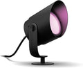 Philips Hue Lily Erweiterung Außenstrahler, kompatibel mit Hue Bridge & Basisset, steuerbar mit Alexa & Google Assistant