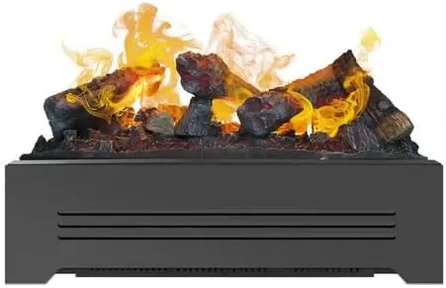 Xaralyn Wasserdampfkamin Cassette 600 mit Fernbedienung und einstellbarer Flammenhöhe