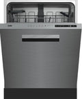 Beko 60 cm Einbau-Geschirrspüler, 15 Maßgedecke, 5 Programme, 4 Zusatzfunktionen, 3 Spülebenen, Watersafe+, SteamGloss, HygieneIntense, SelfDry, Edelstahl