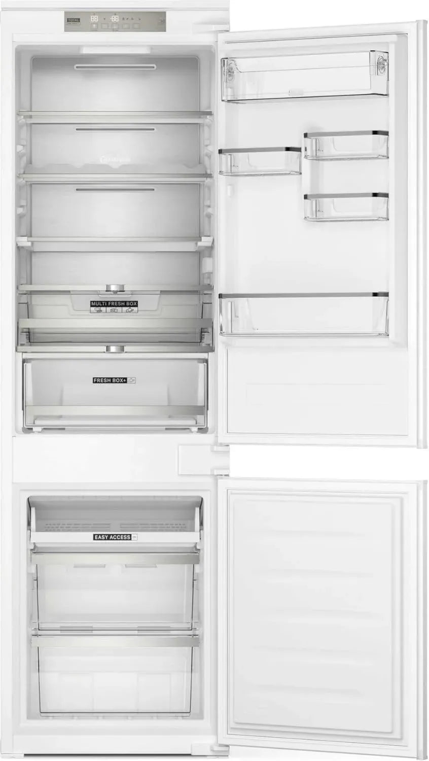 Bauknecht Einbau-Kühl-Gefrierkombination NoFrost, 34dB Zen-Inverter, FlexiShelf