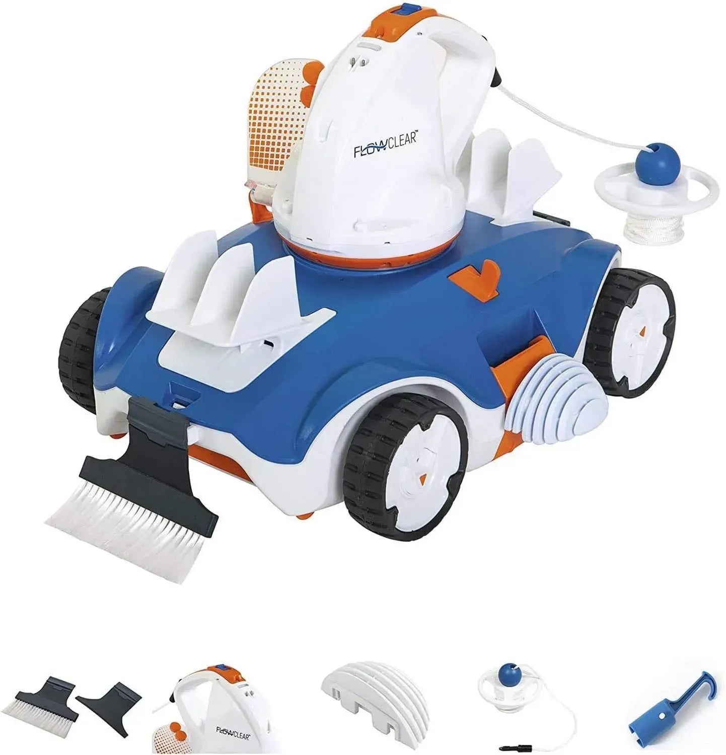 Bestway Aquatronix Poolroboter für freistehende Pools
