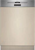 NEFF S145ECS15E Teilintegrierter Geschirrspüler 60 cm - Leise, Effizient, Made in Germany