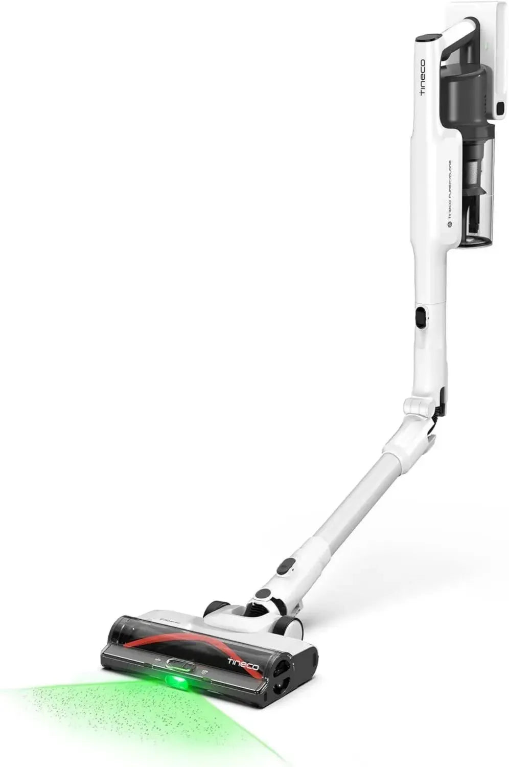 Tineco Pure ONE A50S Plus Kabelloser Stabstaubsauger, 70 Min. Laufzeit, 3DSense Power Bürste, PureCyclone Technologie, 1L Staubbehälter, 185W Saugleistung, Ideal für Tierhaare