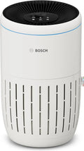 Bosch Luftreiniger Air 2000 - Effektive Schadstoffentfernung für Räume bis 37,5 m² - 3-in-1 Filter, Smart Sensor & Automatikmodus - Leiser Betrieb im Ruhemodus (< 25 dB) - CADR 180 m³/h